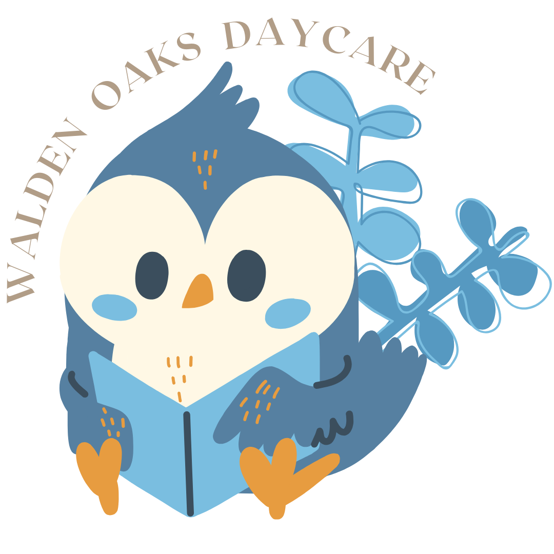 Walden Oaks Daycare logo.